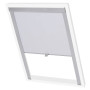 vidaXL Blackout Roller Blind White - M04/304