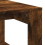 Élégante Table Basse VidaXL en Chêne Fumé – 102x50x35 cm | Bois d'Ingénierie Haute Qualité"