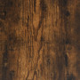 Élégante Table Basse VidaXL en Chêne Fumé – 102x50x35 cm | Bois d'Ingénierie Haute Qualité"