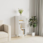 vidaXL White Engineered Wood Buffet Cabinet 34.5 x 32.5 x 90 cm