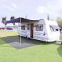 vidaXL Light Gray 250x550 cm Tent Carpet