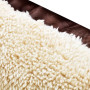 Lit pour Chiens XL avec Coussin Rembourré - Confort et Élégance | vidaXL