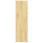 vidaXL Solid Pine 40x30x103.5 cm Bookcase/Room Divider