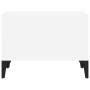 Table basse Blanc Bois d'ingénierie vidaXL - Élégance et modernité à petit prix!