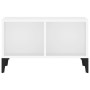 Table basse Blanc Bois d'ingénierie vidaXL - Élégance et modernité à petit prix!