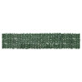 Mettez votre balcon à l'abri des regards avec l'écran verdoyant vidaXL 400x75 cm - Feuilles vert foncé
