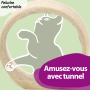Arbre à chat avec griffoirs en sisal vidaXL - 60 cm Crème