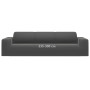 vidaXL Stretch Sofa Cover 4 Seater Anthracite Polyester Jersey
