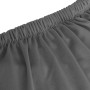 vidaXL Stretch Sofa Cover 4 Seater Anthracite Polyester Jersey