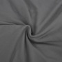vidaXL Stretch Sofa Cover 4 Seater Anthracite Polyester Jersey