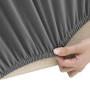 vidaXL Stretch Sofa Cover 4 Seater Anthracite Polyester Jersey