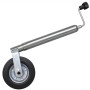 Roue de jauge avec 1 collier fendu vidaXL - 48 mm