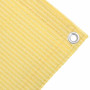 Tapis de tente Beige vidaXL - 250x300 cm : Confort et style pour votre camping!