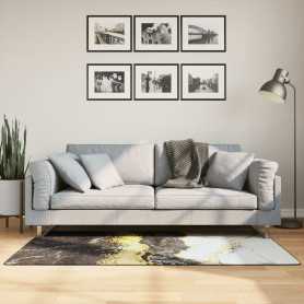 Tapis VidaXL Multicolore 80x150 cm - Lavable & Antidérapant | Qualité Supérieure