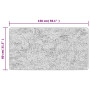 Tapis lavable Antidérapant vidaXL - 80x150 cm Multicolor