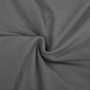 vidaXL Stretchable Sofa Cover for 2 Seater Sofa - Anthracite Jersey Polyester