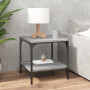 Table d'appoint Bois d'ingénierie vidaXL- 40 x 40 x 40 cm Gris Sonoma
