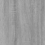 Table d'appoint Bois d'ingénierie vidaXL- 40 x 40 x 40 cm Gris Sonoma
