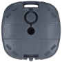 Méga robuste Socle de Parasol vidaXL - Gris | Remplissable Eau/Sable pour Sécurité Maximale