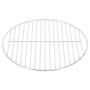 vidaXL Grille de Barbecue Ronde Ø34,5 cm en Acier Inoxydable 304 - Qualité Premium pour des Cuissons Parfaites
