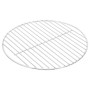 vidaXL Grille de Barbecue Ronde Ø34,5 cm en Acier Inoxydable 304 - Qualité Premium pour des Cuissons Parfaites