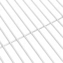 vidaXL Grille de Barbecue Ronde Ø34,5 cm en Acier Inoxydable 304 - Qualité Premium pour des Cuissons Parfaites