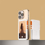Magnetic Wireless Selfie Screen and 2300mAh Power Bank - White | Shop Cutting-Edge Tech Accessories