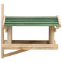 Mangeoire à oiseaux en bois de sapin 35x29,5x21 cm - VidaXL | Achetez en ligne