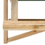 Mangeoire à oiseaux en bois de sapin 35x29,5x21 cm - VidaXL | Achetez en ligne