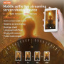 Magnetic Wireless Selfie Screen and 2300mAh Power Bank - White | Shop Cutting-Edge Tech Accessories