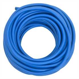 vidaXL Tuyau d'Air Bleu 20m - PVC 0,6'' | Durable & Flexible | Idéal pour Compresseurs et Outils Pneumatiques