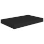 Étagère Murale Flottante Noire 40x23x3,8 cm - Design Moderne | vidaXL