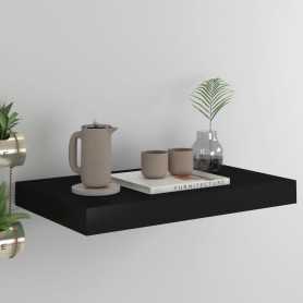 Étagère Murale Flottante Noire 40x23x3,8 cm - Design Moderne | vidaXL
