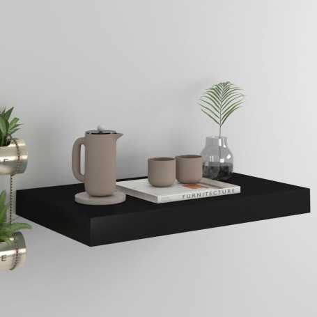 Étagère Murale Flottante Noire 40x23x3,8 cm - Design Moderne | vidaXL