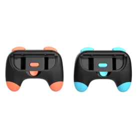Lot de 2 Poignées Ergonomiques pour Manettes Joy-Con Nintendo Switch 2 - Confort Amélioré avec TNS-3163 Dobe