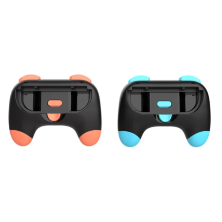 Set of 2 Ergonomic Grips for Nintendo Switch Left and Right Joy-Con Controllers for Switch 2 Dobe TNS-3163