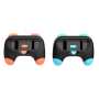 Set of 2 Ergonomic Grips for Nintendo Switch Left and Right Joy-Con Controllers for Switch 2 Dobe TNS-3163