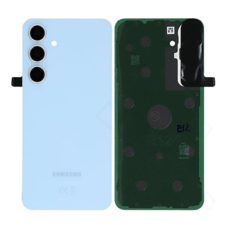 Achat Vitre Arrière Samsung Galaxy S24 FE Bleu Originale - Service Pack GH82-35832E