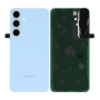 Achat Vitre Arrière Samsung Galaxy S24 FE Bleu Originale - Service Pack GH82-35832E