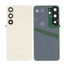 Vitre arrière Samsung Galaxy S24 5G Crème - Service Pack Original GH82-33101D | Remplacement Facile et Rapide