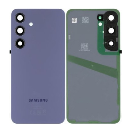 Vitre Arrière Samsung Galaxy S24 5G Indigo - Pièce Détachée d'Origine (Service Pack) GH82-33101C