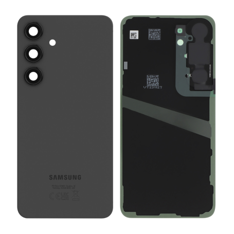 Buy Samsung Galaxy S24 5G Back Glass Black GH82-33101A Original Service Pack Online