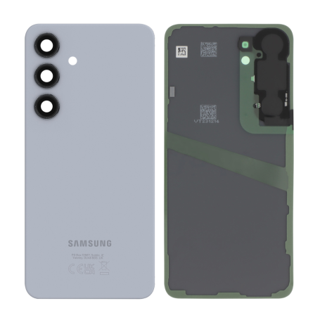 Vitre Arrière Samsung Galaxy S24 5G Bleu Service Pack - GH82-33101F | Pièce Détachée Officielle