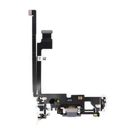 Buy iPhone 12 Pro Max Graphite Charging Connector - High-Quality Replacement Part