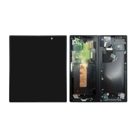 Samsung Galaxy Z Fold 6 5G Black Inner Screen + Frame Replacement Kit GH82-35042D Service Pack