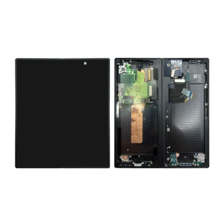 Samsung Galaxy Z Fold 6 5G (F956B) White Inner Screen + Frame (Service Pack) - GH82-35042E