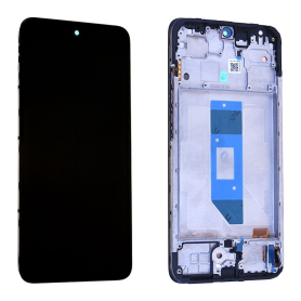 Achetez Ecran Xiaomi Redmi Note 14 Noir + Châssis - Service Pack 56000100O7E00 | Haute Qualité et Offres Spéciales