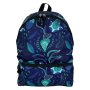 Printed Backpack - Blue | Stylish & Durable School Bag | Free Shipping