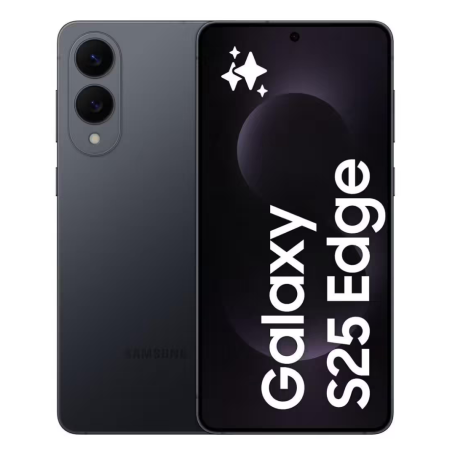 Samsung Galaxy S25 Edge 5G 512 Go Noir - EU - Neuf