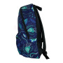 Printed Backpack - Blue | Stylish & Durable School Bag | Free Shipping